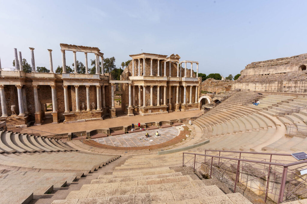 L'Amphithéâtre Romain